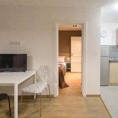 Гостиница Partner Guest House 3* Студия с различными типами кроватей фото 7