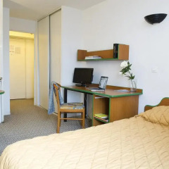 Апарт-отель Adagio access Paris Maisons Alfort 3* Студия с различными типами кроватей фото 6