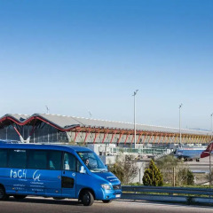 Hotel Tach Madrid Airport 4* Стандартный номер с двуспальной кроватью фото 2