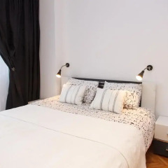 Апартаменты Stay In Apartments Студия Делюкс с различными типами кроватей фото 3