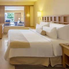 Отель Fiesta Americana Acapulco Villas 4* Стандартный номер с различными типами кроватей фото 3