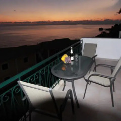 Отель Corfu Glyfada Menigos Resort 3* Апартаменты с различными типами кроватей фото 7