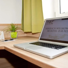 Hotel Zur Post 3* Стандартный номер фото 3