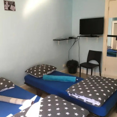 Отель Red Light Bed & Breakfast Амстердам в номере