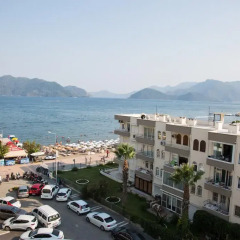 Asli Hotel пляж