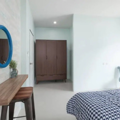 Отель Patong Hill House 3* Коттедж разные типы кроватей фото 10