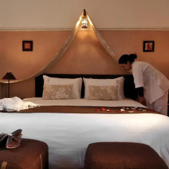 Отель Riad Le Jardin D`Abdou 5* Стандартный номер фото 4