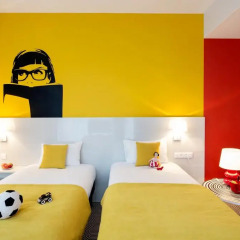 Отель Ibis Styles Wroclaw Centrum Стандартный номер с двуспальной кроватью фото 4