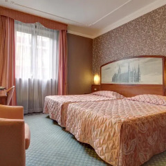Hotel Mythos 3* Номер с 2 отдельными кроватями фото 10