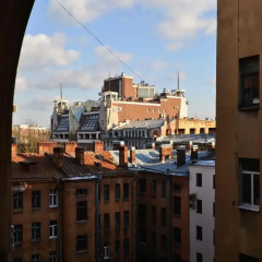 Хостел City 812 Апартаменты с различными типами кроватей