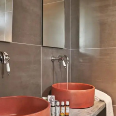 Отель 18 Micon Street 4* Улучшенный номер с различными типами кроватей фото 10