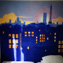 Отель Hôtel Des Arts-Bastille 2* Стандартный номер с различными типами кроватей фото 16