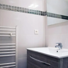 Апартаменты Apartment Massena Ницца ванная