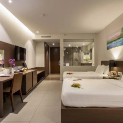 Terracotta Hotel & Resort Dalat 4* Стандартный номер с различными типами кроватей фото 2