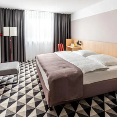 AZIMUT Hotel Vienna 4* Стандартный номер с разными типами кроватей фото 3