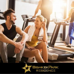 Отель Bishkekpark Residence Кыргызстан, Бишкек - отзывы, цены и фото номеров - забронировать отель Bishkekpark Residence онлайн фитнесс-зал