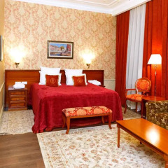 Гостиница Екатерина 4* Номер Делюкс с разными типами кроватей фото 3
