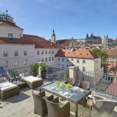 Отель Mandarin Oriental Prague 5* Президентский люкс фото 4