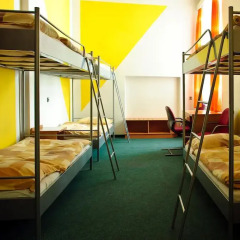 AZ-Hostel Кровать в общем номере с двухъярусной кроватью фото 4