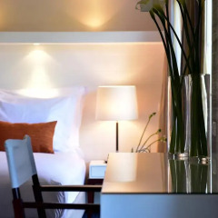 Pestana Alvor Praia Beach & Golf Hotel 5* Улучшенный номер с двуспальной кроватью фото 4