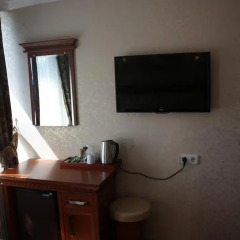 Big Apple Hostel & Hotel Семейный номер Делюкс с двуспальной кроватью фото 4