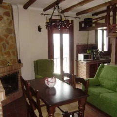 Отель Casa Rural-Apartamento El Lebrillero в номере фото 2