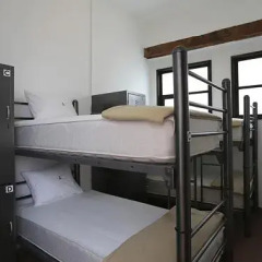 Mexico City Hostel Кровать в общем номере фото 3