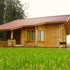Terema Hotel Коттедж с разными типами кроватей фото 2