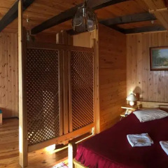 Гостиница Smerekova Khata Полулюкс разные типы кроватей фото 8
