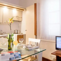 Отель Residence San Niccolo 4* Студия с различными типами кроватей фото 3