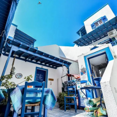 Отель Villa Kostas Греция, Остров Санторини - отзывы, цены и фото номеров - забронировать отель Villa Kostas онлайн питание