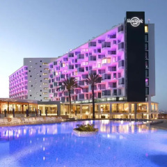 Hard Rock Hotel Ibiza 5* Номер Делюкс с различными типами кроватей фото 4