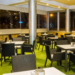 Hotel Villamadrid питание