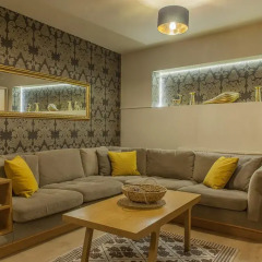 Отель Galata 1785 Suites Люкс повышенной комфортности с различными типами кроватей фото 2
