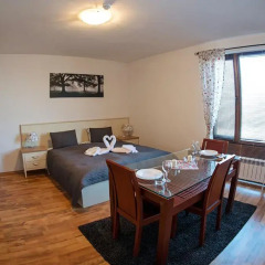 Отель Mountain View Aparthotel Банско в номере