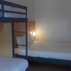 Отель ibis budget Nice Californie Lenval 2* Стандартный семейный номер с двуспальной кроватью фото 4