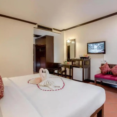 Отель The Front Village 4* Улучшенный номер с разными типами кроватей фото 5