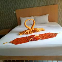 Отель Jomtien Plaza Residence 3* Номер Делюкс с различными типами кроватей фото 4