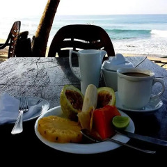 Отель Time N Tide Beach Resort Хиккадува питание фото 2