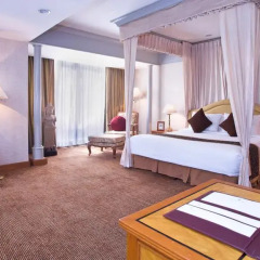 Отель Royal President Bangkok 4* Люкс с различными типами кроватей фото 2