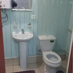 Гостиница Mimoz Guest House ванная фото 2