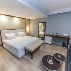 Hotel Brilant Saranda 4* Стандартный номер с различными типами кроватей фото 2
