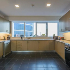Отель Adagio Premium Dubai Al Barsha 4* Апартаменты с различными типами кроватей фото 3
