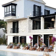 Alacati Port Ladera Hotel - Adults Only Чешме пляж фото 2
