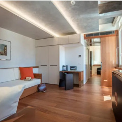 Hotel Rialto 4* Стандартный номер с двуспальной кроватью фото 13