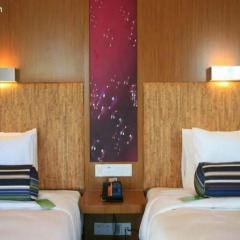 Отель Aloft Beijing, Haidian комната для гостей фото 4