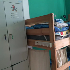 OK Hostel Кровать в общем номере с двухъярусной кроватью фото 3
