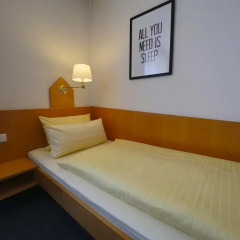 Hotel Westend 3* Стандартный номер с различными типами кроватей фото 8