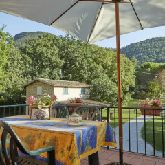 Отель Agriturismo L'Ulivo Сполето балкон