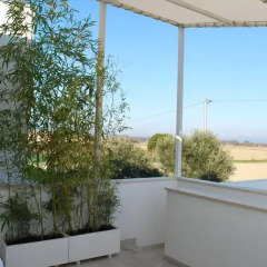 Отель OrtoPì Country Canapa House Порто Реканати балкон